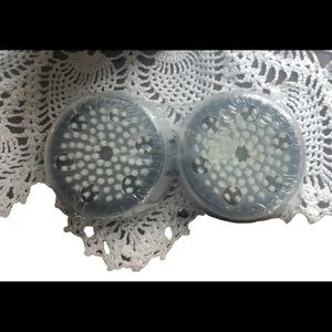 New Set of 2 Clarasonic Pro & Plus Body Brushes New Sealed
